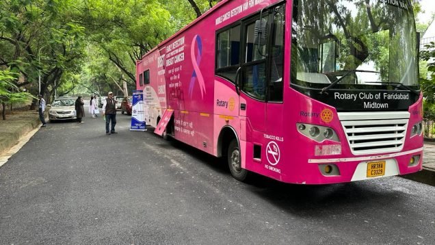 Rotary Cancer Detection Camp