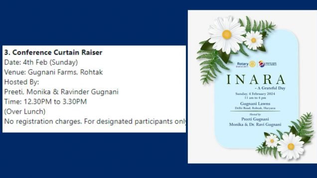 Rotary District 3011