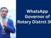 WhatsApp Governor District 3011