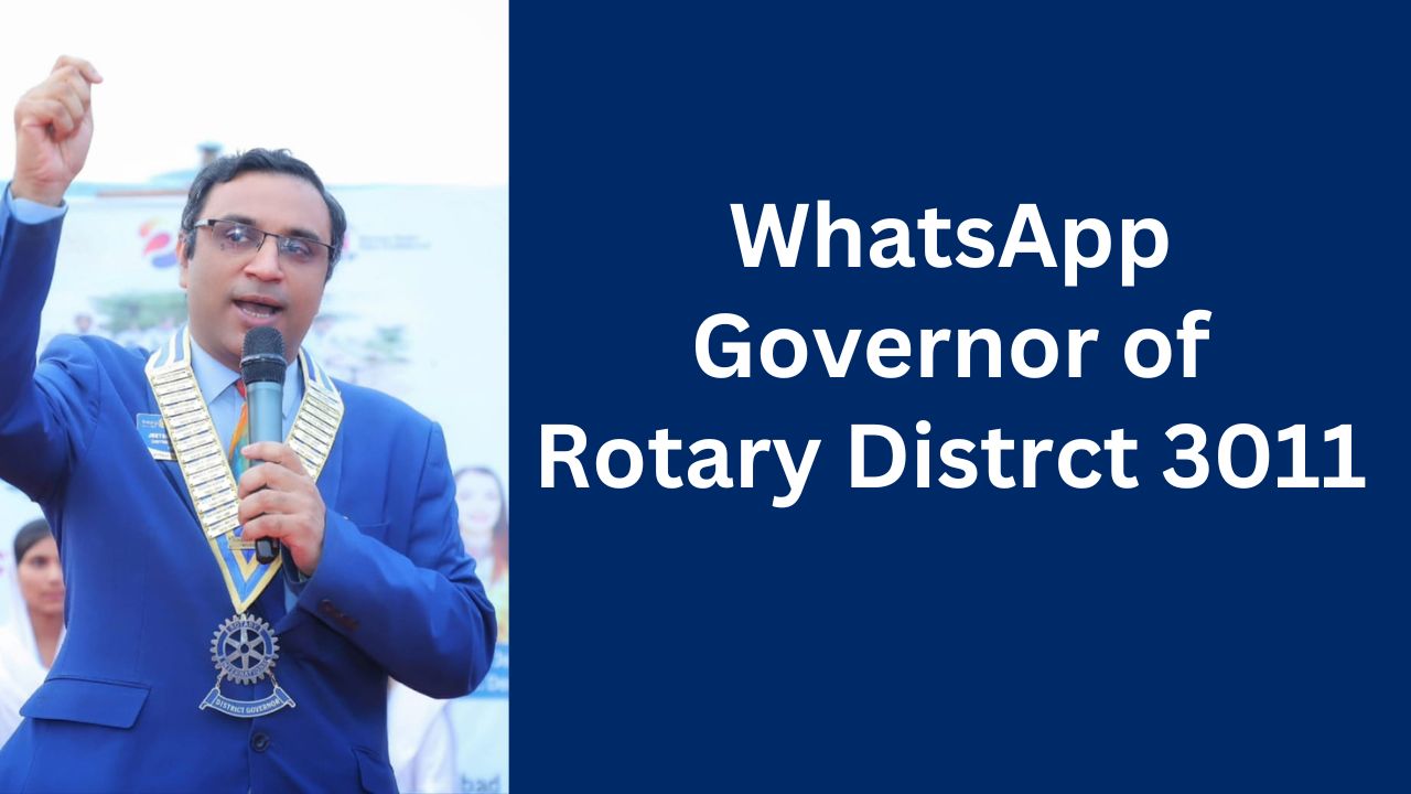 WhatsApp Governor District 3011