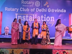 Dr Pushpa Sethi- with Mahesh Trikha