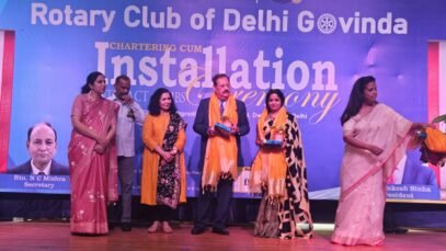 Dr Pushpa Sethi-Mahesh Trikha rotary 3011