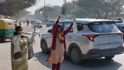 Pallav Foundation No Honking