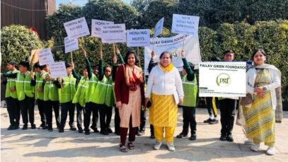 Pallav Foundation No Honking