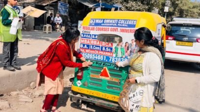 Pallav Foundation No Honking2