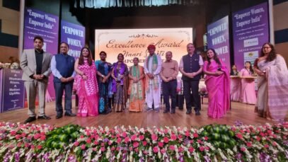 ईशा गर्ग को Empower Women, Empower India समिट 2025 में नारी शक्ति एक्सीलेंस अवॉर्ड से नवाजा