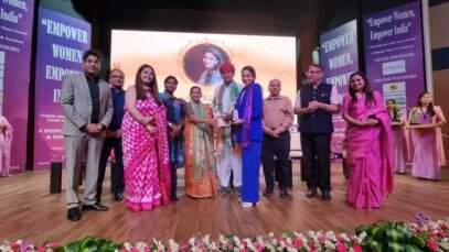 ईशा गर्ग को Empower Women, Empower India समिट 2025 में नारी शक्ति एक्सीलेंस अवॉर्ड से नवाजा गया