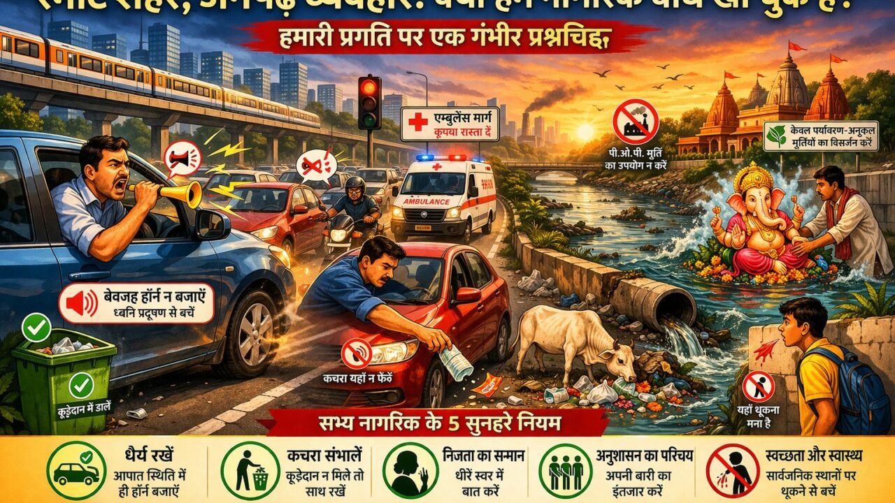 स्मार्ट शहर, अनपढ़ व्यवहार