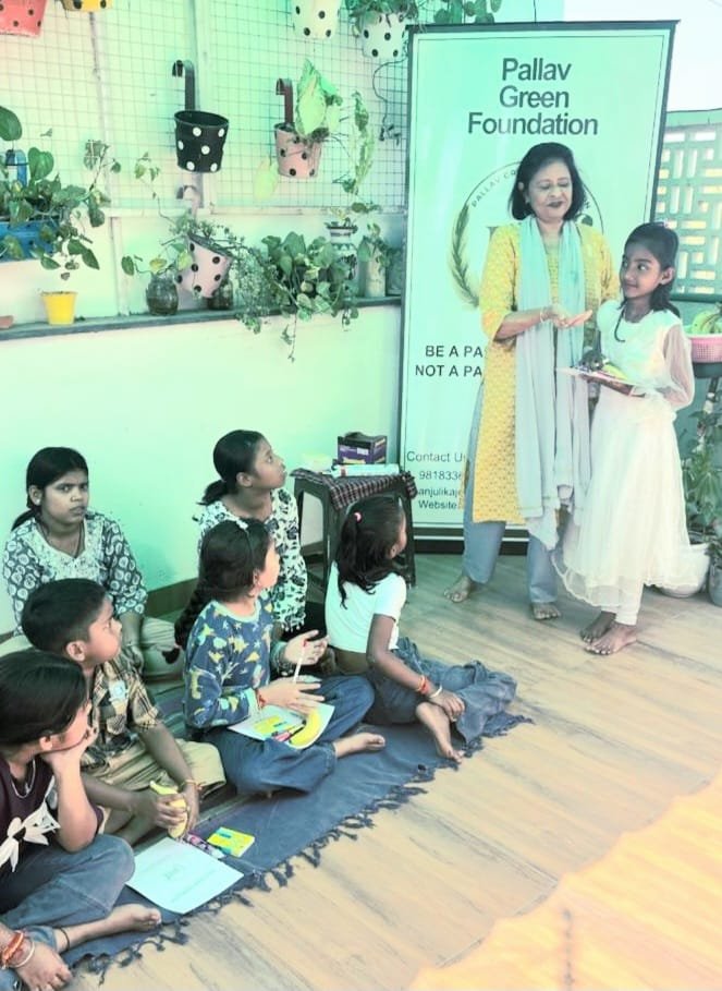 Pallav Green Foundation_Ram navami1