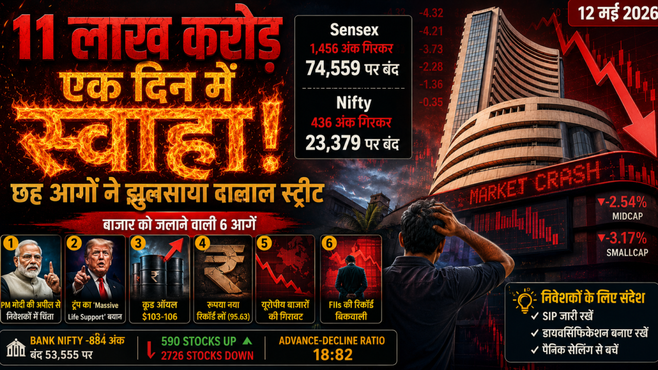12th may share market analysis sanjeevnitv