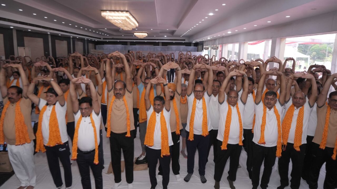 PFG Yoga Day