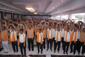 PFG Yoga Day