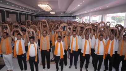 PFG Yoga Day